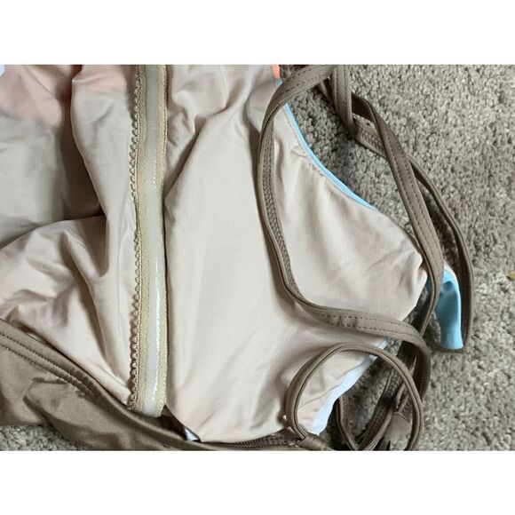 Pilyq stripe one piece. NWT - Picture 11 of 12